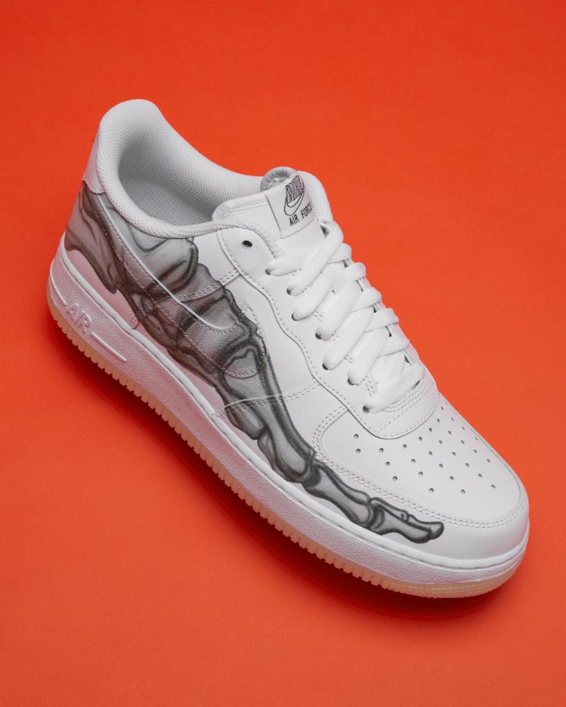 Nike air force 1 07 skeleton