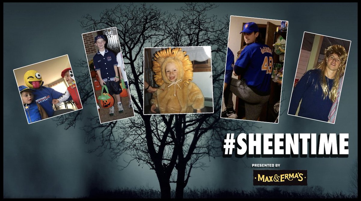 MachineMLL's tweet photo. It's #SheenTime Presented by @MaxErmas! To help celebrate #HalloSheen we are looking back at some of our playersβ favorite Halloween memories! Details: https://t.co/6Q3UEhibby https://t.co/psiUnaAHkP