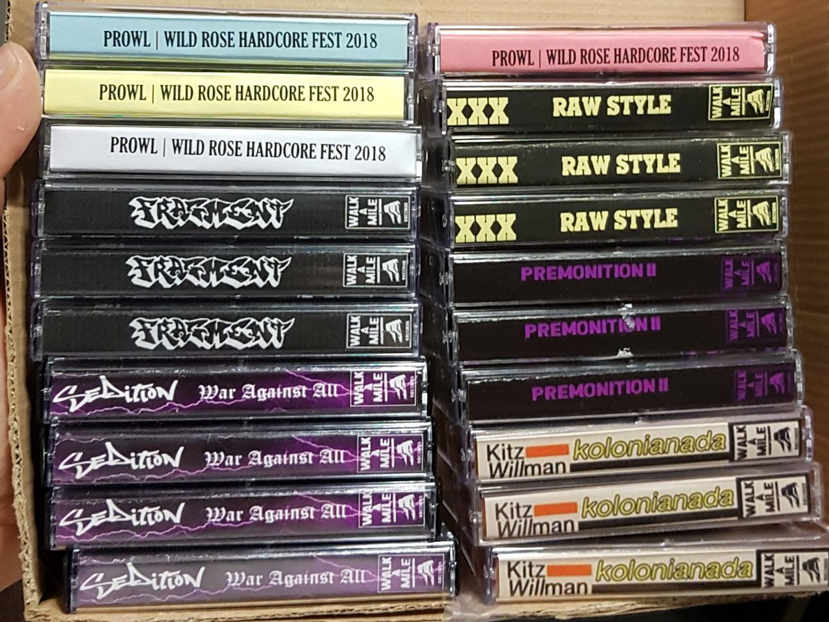 WalkAMileLabel's tweet image. Almost six months of Walk a Mile Records, all available at @streetsahead18