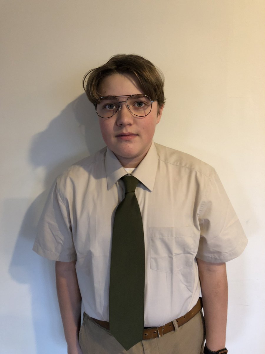 MattMcCarthy's tweet image. Identity theft is not a joke. @rainnwilson