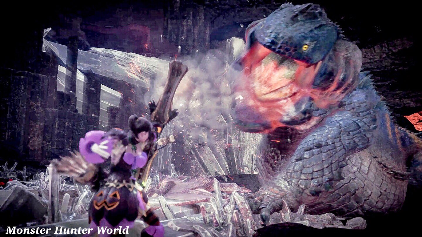 Hiro ゲーム垢 Twitterissa ドドガマルはカワイイ おはようございます ドドガマルをカッコ良く撮ってみました それでもカワイイとか辛い あと今日から Mhw図鑑のタグを付けてモンスターだけのスクショを期間限定で始めました Mhw Mhw