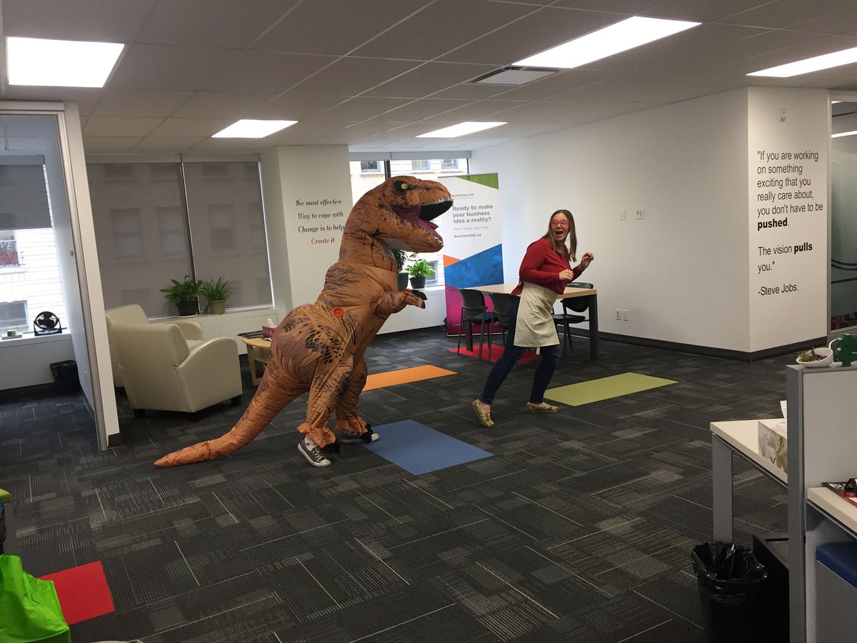 BusinessLinkAB's tweet photo. Happy Halloween, with love from Business Link's marketing team. https://t.co/A2EznFqdjc