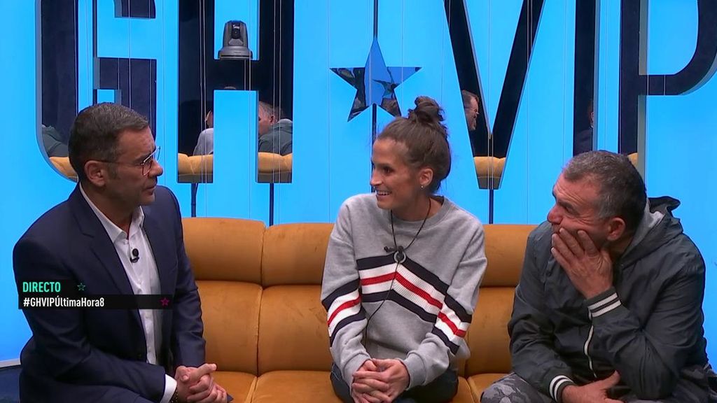 GHmomentazos's tweet image. 📹 Verdeliss y El Koala descubren sus porcentajes ciegos junto a @jjaviervazquez #GHVIPÚltimaHora8 bit.ly/2SCMpPw