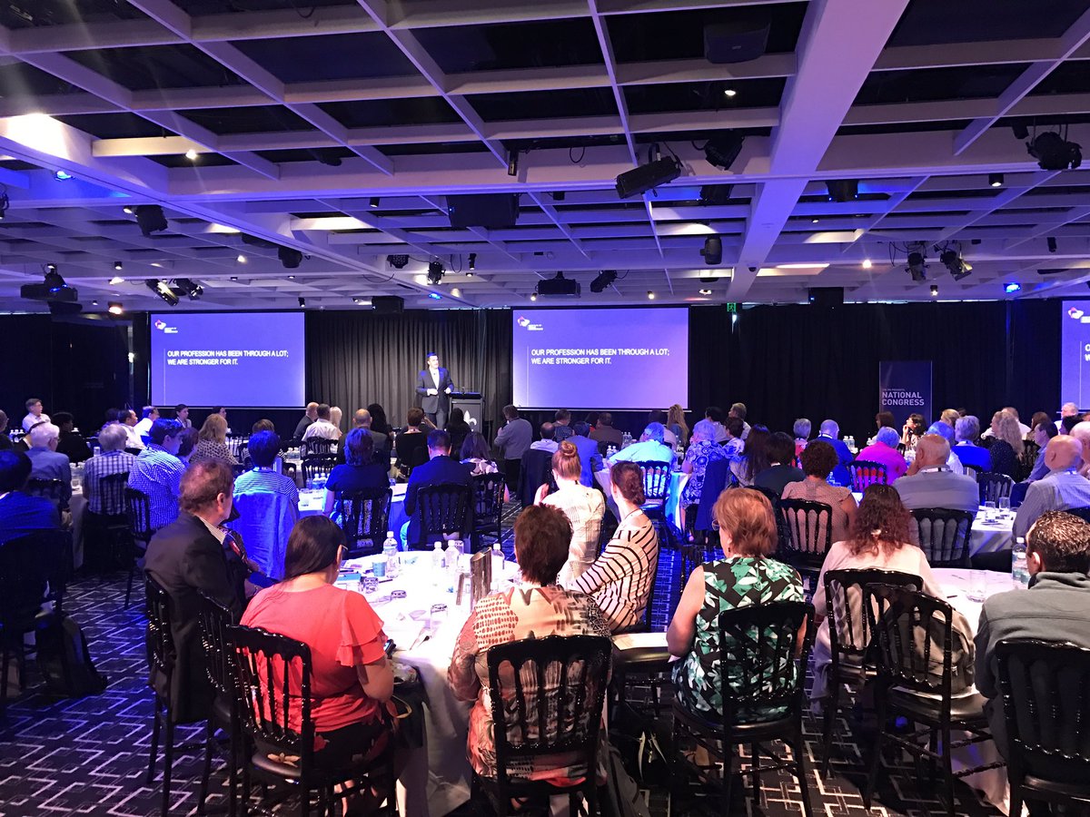 IPA CEO <a href="/AndrewConwayCEO/">Andrew Conway FIPA</a> kicks off the #IPANC18 "We listen, we research, we speak, we lead" <a href="/ipaaccountants/">IPA</a> #Ipabooksplus <a href="/ReckonHQ/">Reckon HQ</a>