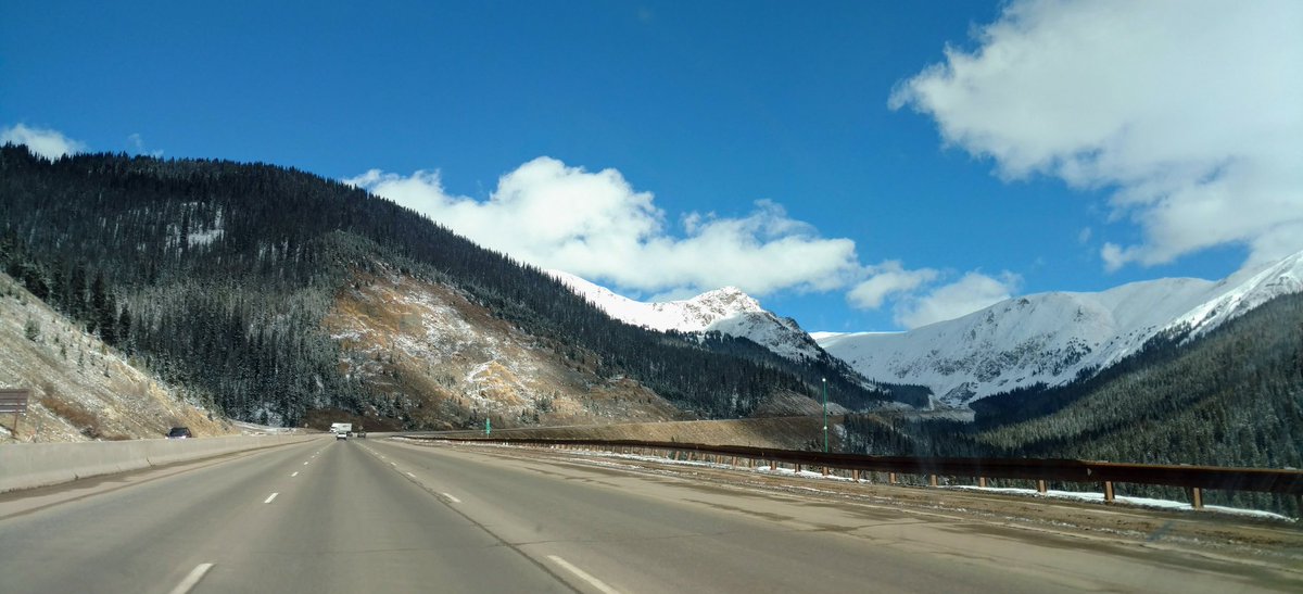 HeidiTown's tweet photo. On the way home today from #COGovCon in #Vail, #Colorado. 

#roadtrip #ColoradoLive #ContinentalDivide https://t.co/xyqnp73uV4