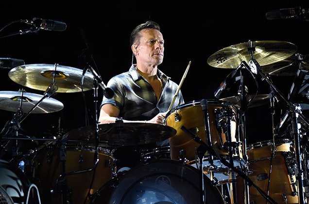 Happy birthday to our drummer\s favorite drummer, Larry Mullen Jr. of 