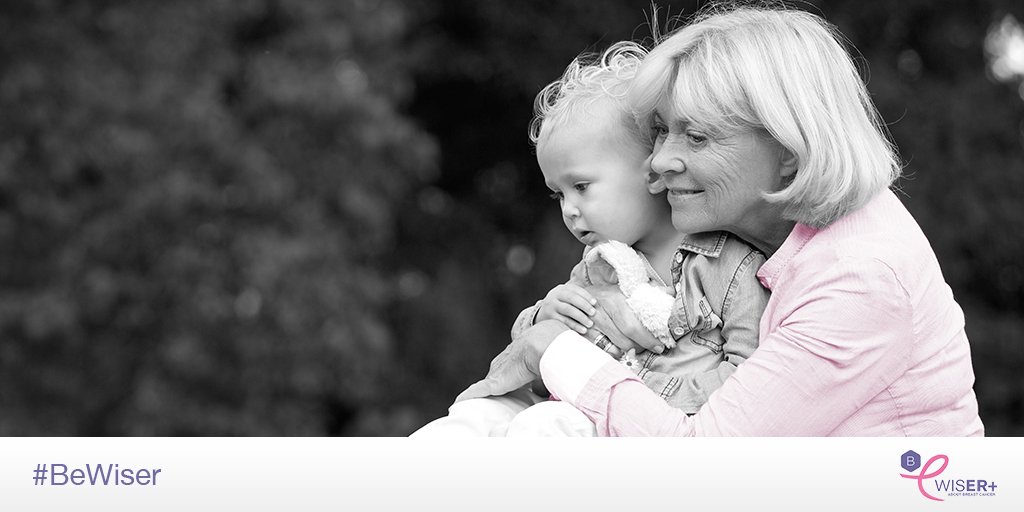 #BeWisER by understanding the risks and benefits of anti-estrogen therapy after year 5. #breastcancerawareness #breastcancerawarenessmonth
