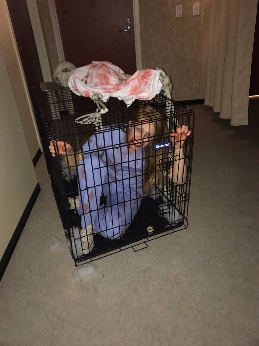 decafwithdiaz's tweet photo. UCF College Of Nursing Simulation Club, Simsations held the Knight of the dead haunted lab! Great creativity for the multidisciplinary club! #simsations 4 LIFE #UCF #UCFNursing https://t.co/RGTv32SmLW