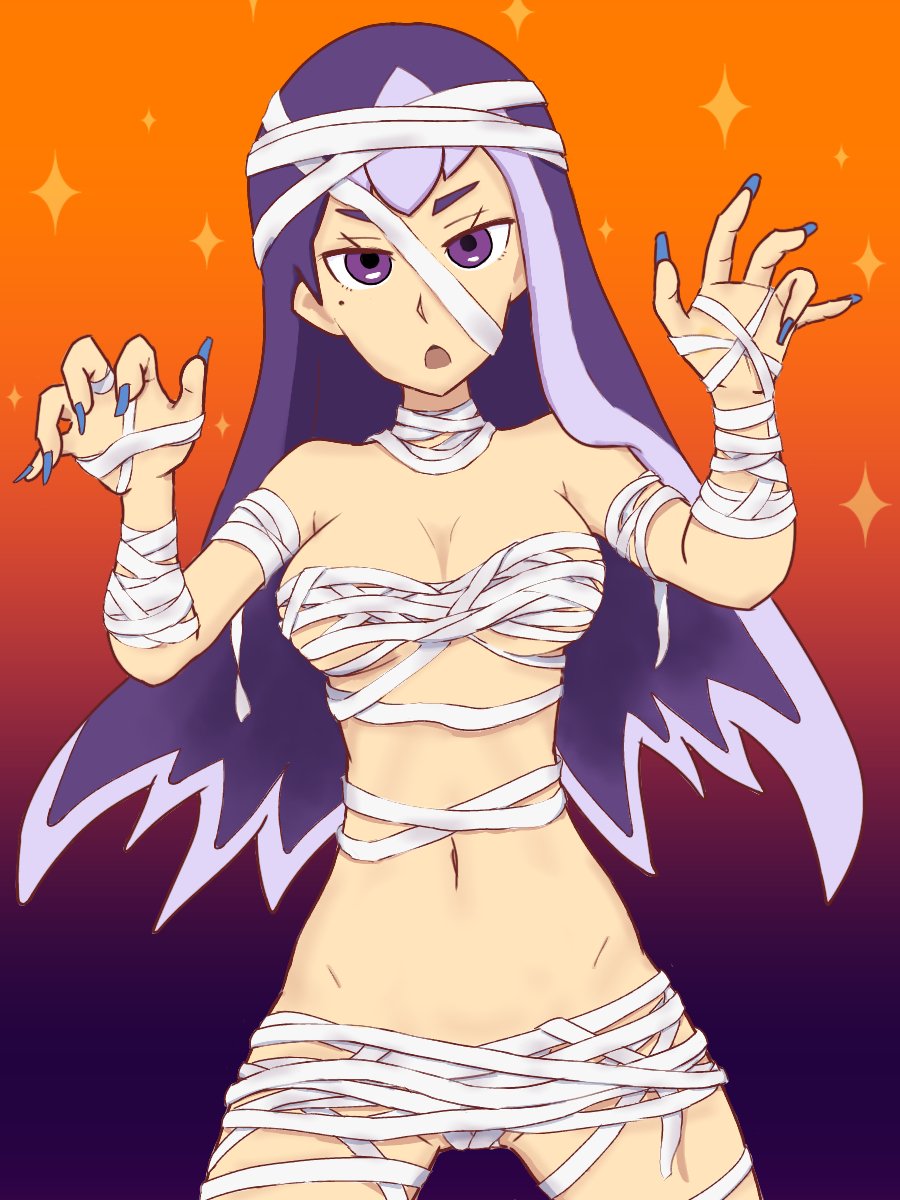 Hashtag ミイラ女 Su Twitter