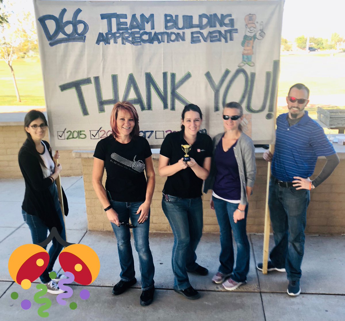 Congrats to all the Asm’s in D66 for your leadership and Living our Values.  Thank you for an outstanding team event.  Fun, Food, &amp; Games.  Great job to the winning teams.