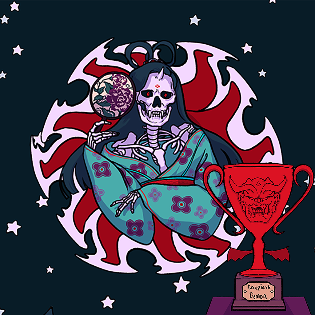 MassDigiStudios's tweet photo. #HappyHallowen2018 everyone! Tonight we're wrapping up our #SpellStrike contest and it seems that Baigujing has come out on top! We hope you're having a great night and thank everyone that participated! 🎃

@mass_digi #MobileGames #gameart #indiegamedev #indiegames https://t.co/jMbS73drSq