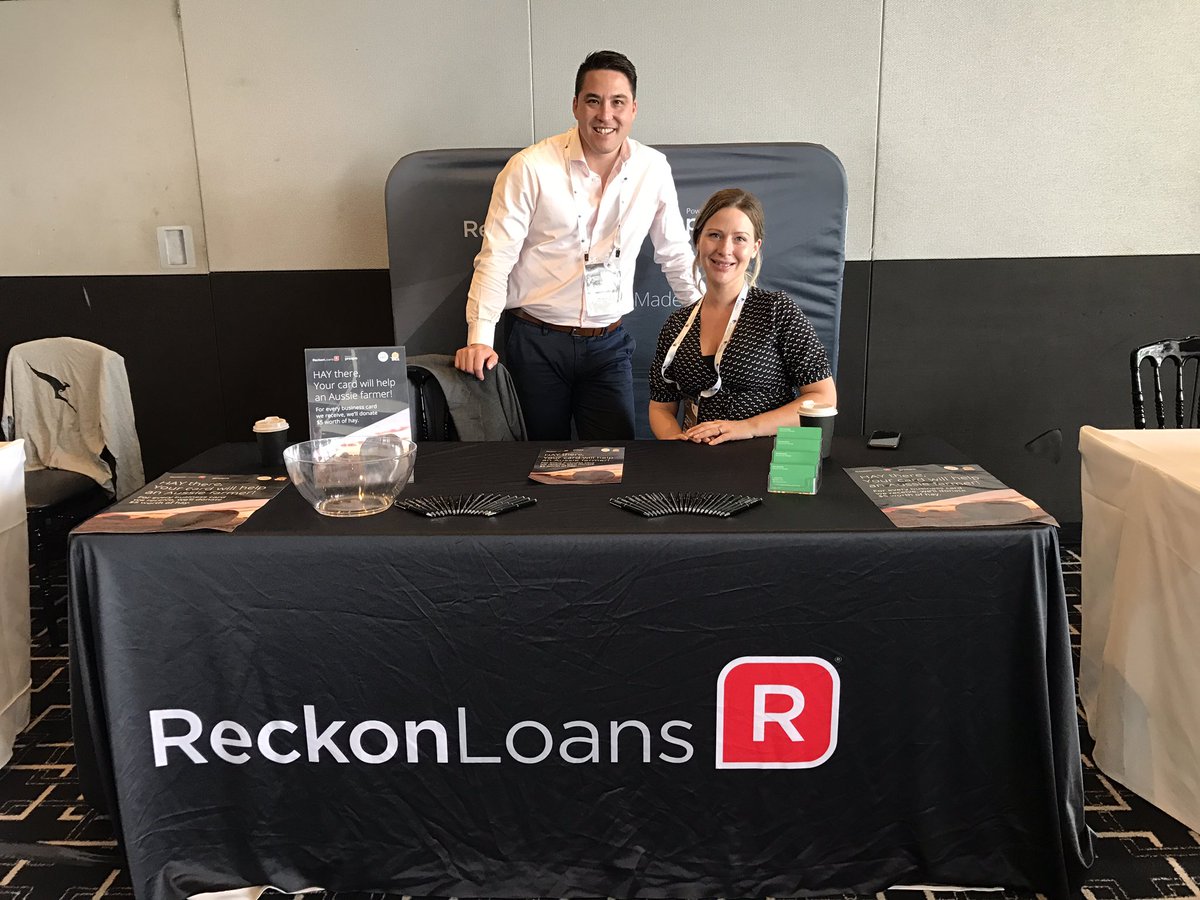 The Reckon Loans team are looking forward to seeing all members at the <a href="/ipaaccountants/">IPA</a> National Congress 18. #IPANC18 <a href="/HowToProspa/">Prospa</a> <a href="/ReckonHQ/">Reckon HQ</a>