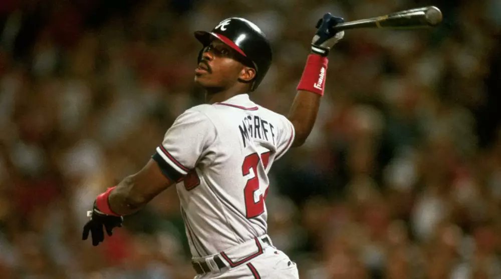Happy birthday Fred McGriff!  Snubbed by the Hall of Fame, but will always be my favorite player. 