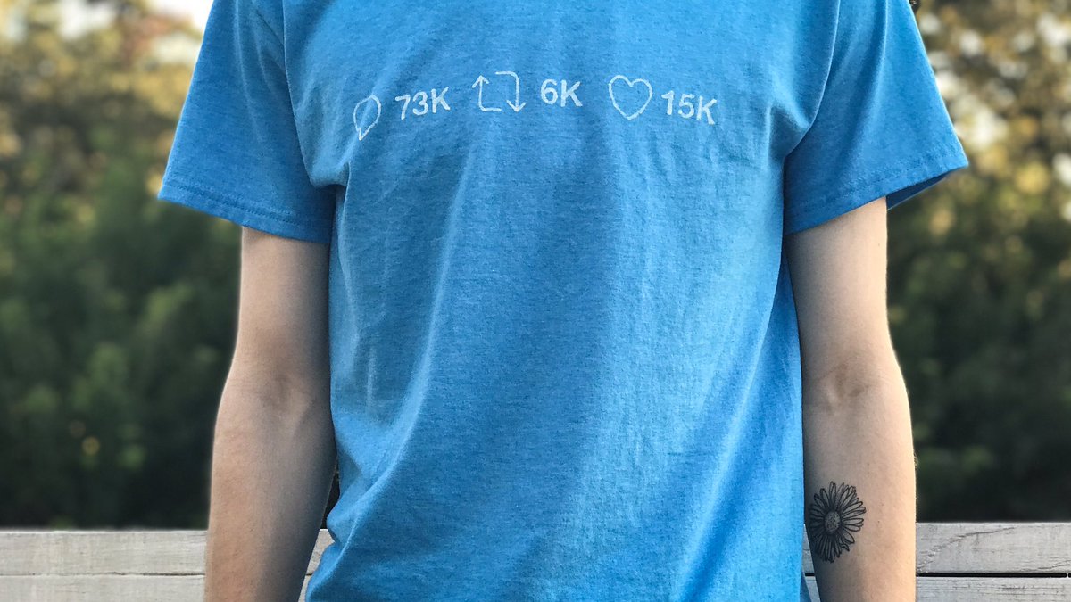 GusRachels's tweet photo. The Twitter Ratio was the scariest thing I could think of, and apparently, @jack agrees! #Halloween2k18 #SaveTheLikeButton https://t.co/ZHzeEV246S