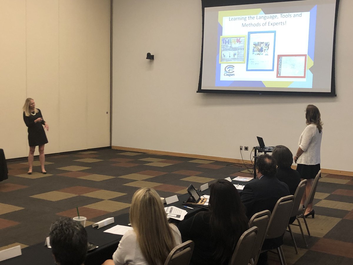 Great meeting of the Phx EV  Think Tank this morning at ASU Poly. There were several important updates and a robust discussion of the East Valley Education Progress Meter targets. The meeting concluded with information sharing about Higley’s exceptional Early Ed program.