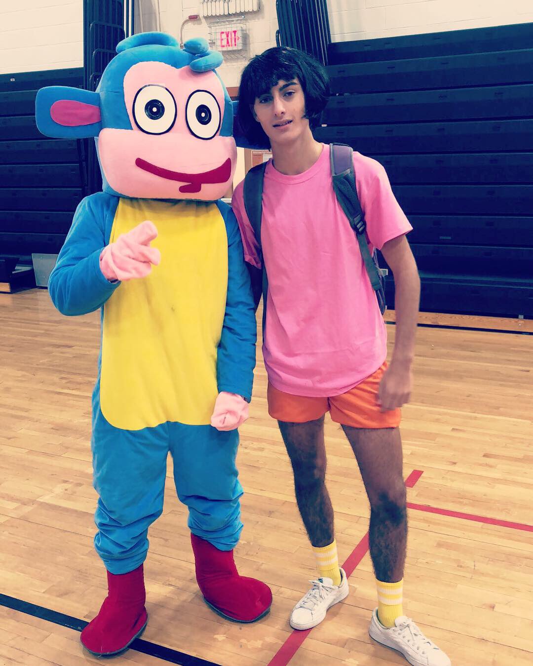 dora the explorer boots costume