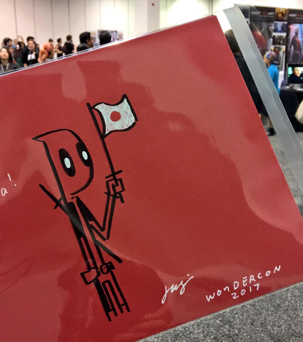 Usk U Tvitteri デッドプールのエンドロールやスチルブックのイラストを描かれているアーティスト Clausstudios さんが日本のコミックショップとのコンタクト方法を探されているみたいです どなたかお力頂ける方いらっしゃったらと思います デッドプール Deadpool