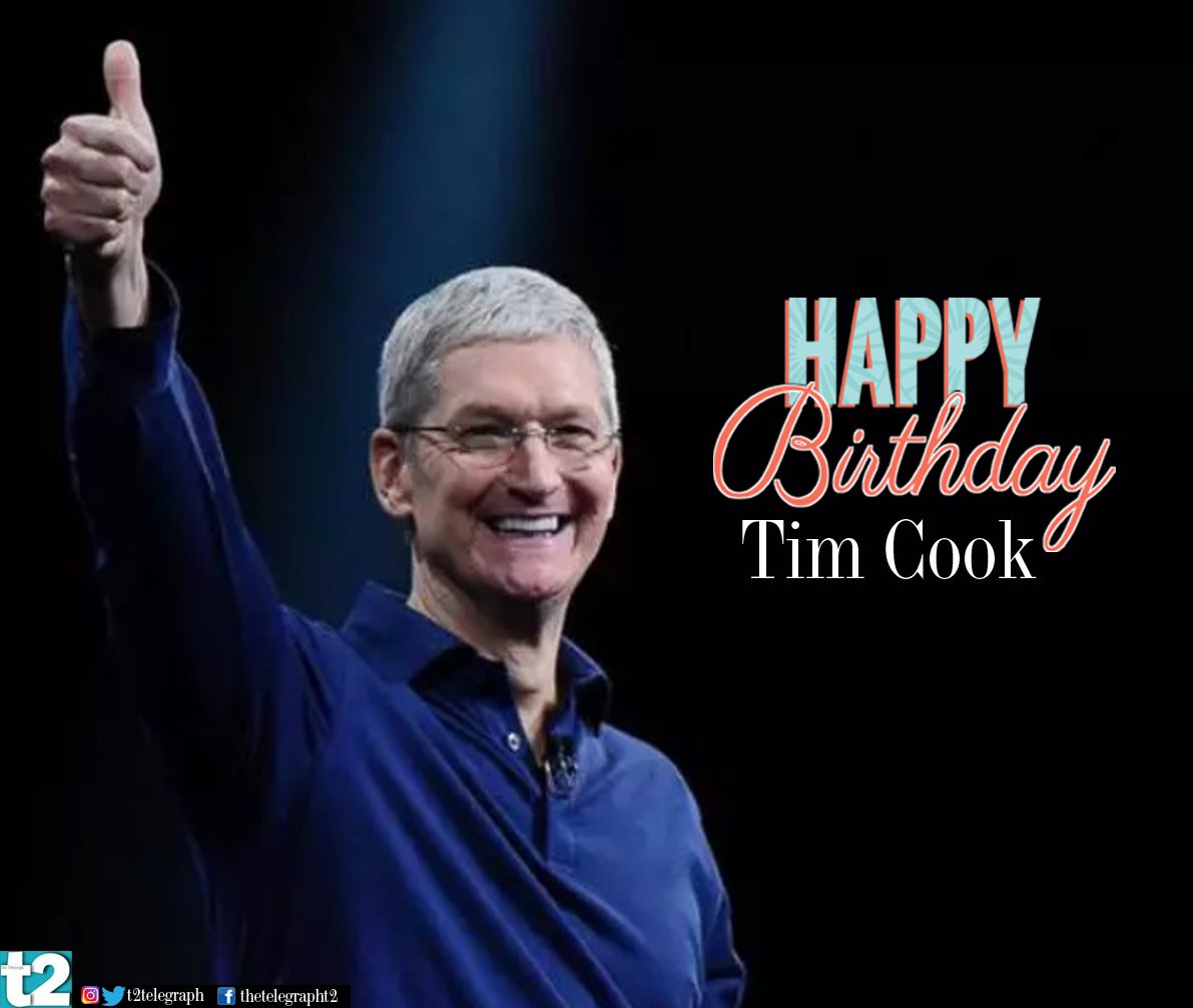 Happy birthday to the man behind a $1 trillion company called Apple! m 