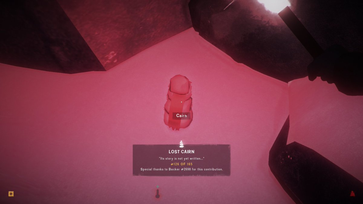 FurryRomo's tweet image. FINISH! it as very cold but I managed to trend lightly on the bridge @HinterlandGames #4DoN @IntoTheLongDark