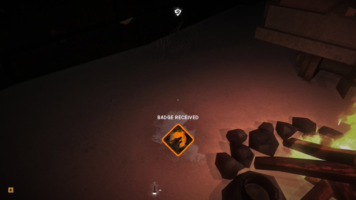 FurryRomo's tweet image. FINISH! it as very cold but I managed to trend lightly on the bridge @HinterlandGames #4DoN @IntoTheLongDark