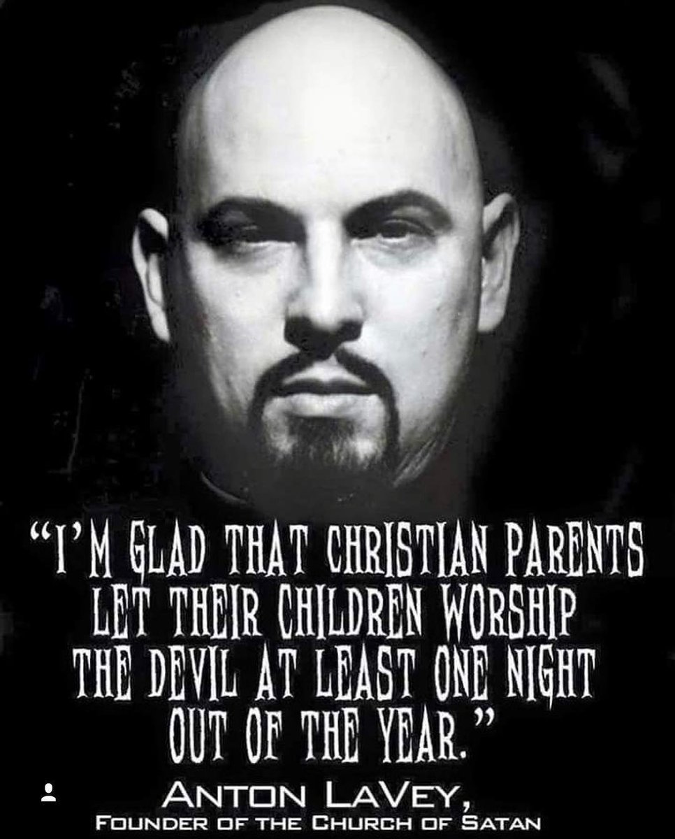 ambassadorab's tweet photo. I don't even need a caption for this post just look at what the founder of the church of Satan said... Now you "Christians" decide! #standout #tellemthetruth #nolukewarm #deceived #seduced #thefalsechurch https://t.co/uY1iqFuNAb