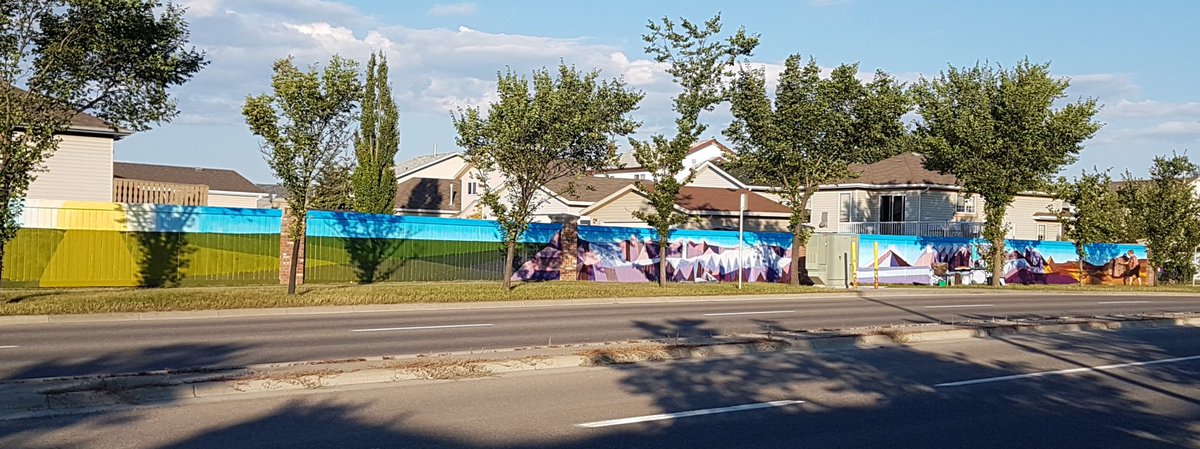 JFKleinsteuber's tweet photo. Some wonderful artists, organizers and @NorthernHills volunteers visited the @LegAssemblyofAB today for a Member Statement about the #NHMural project. Thanks to @LauraHack34 , @VazquezMackay & many others for all your volunteer efforts. #ABleg #murals #calgaryarts https://t.co/KuJDSoM6Iu