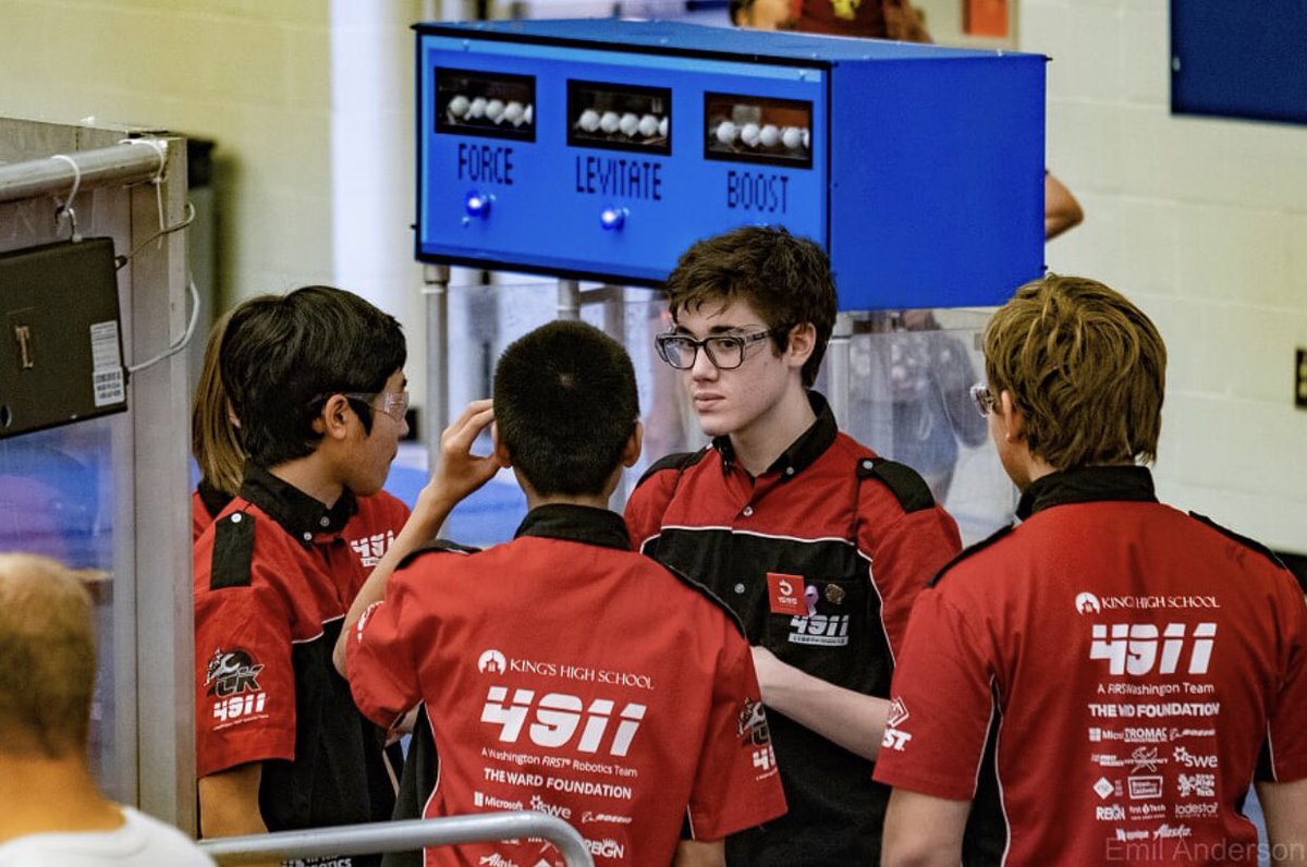 The Cyberknights had a great time at Robot Rewind in Spokane last weekend! Thanks to <a href="/frcTeam2147/">CHUCK</a> for having us!!