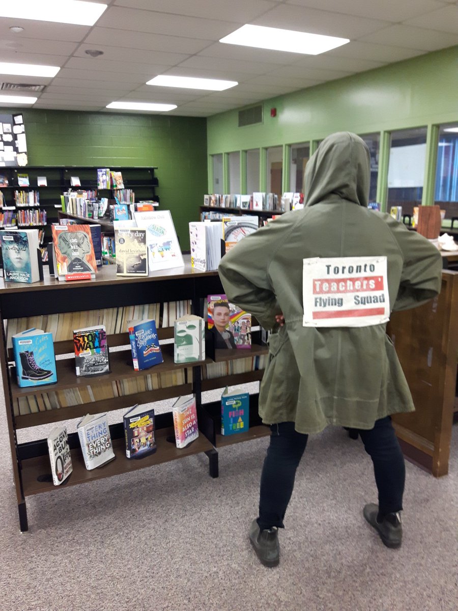 JHarrisonsaysNO's tweet image. Teacher Activist. It may be that Halloween is just an excuse for the real me to come out. #wearethesystem @SharlaFalodi