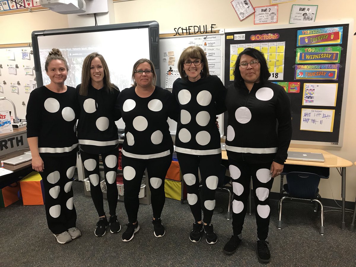 Dominoes for Halloween!  #bspteam. #halloweenfun