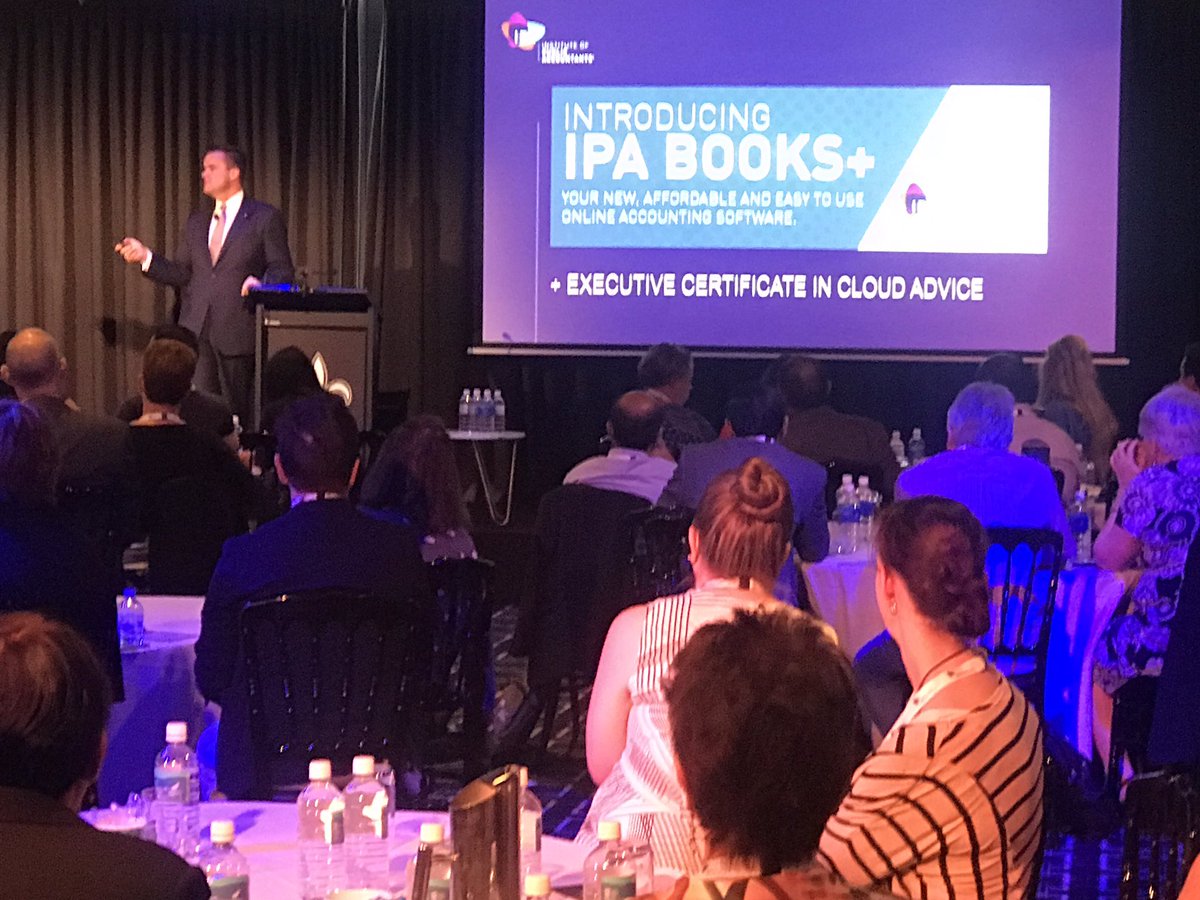 'You asked for it and we delivered, IPA Books+' <a href="/AndrewConwayCEO/">Andrew Conway FIPA</a> introduces IPA Books+ at <a href="/ipaaccountants/">IPA</a> National Congress #ipanc18