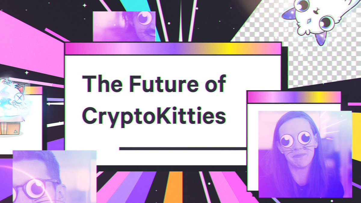 As CryptoKitties first birthday approaches, we took the time to pause and look ahead to the years to come, and to what made that future possible. Watch the full video here: youtube.com/watch?v=DVz5LT…