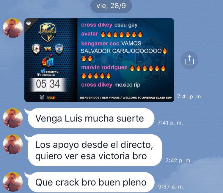Selección Mexicana de Clash Of Clans tweet media