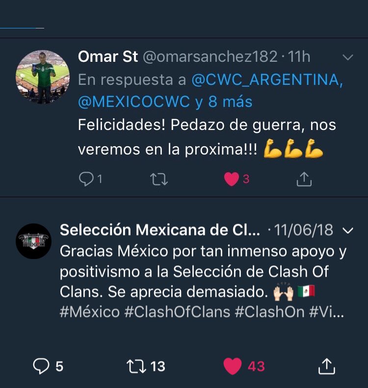 Selección Mexicana de Clash Of Clans tweet media