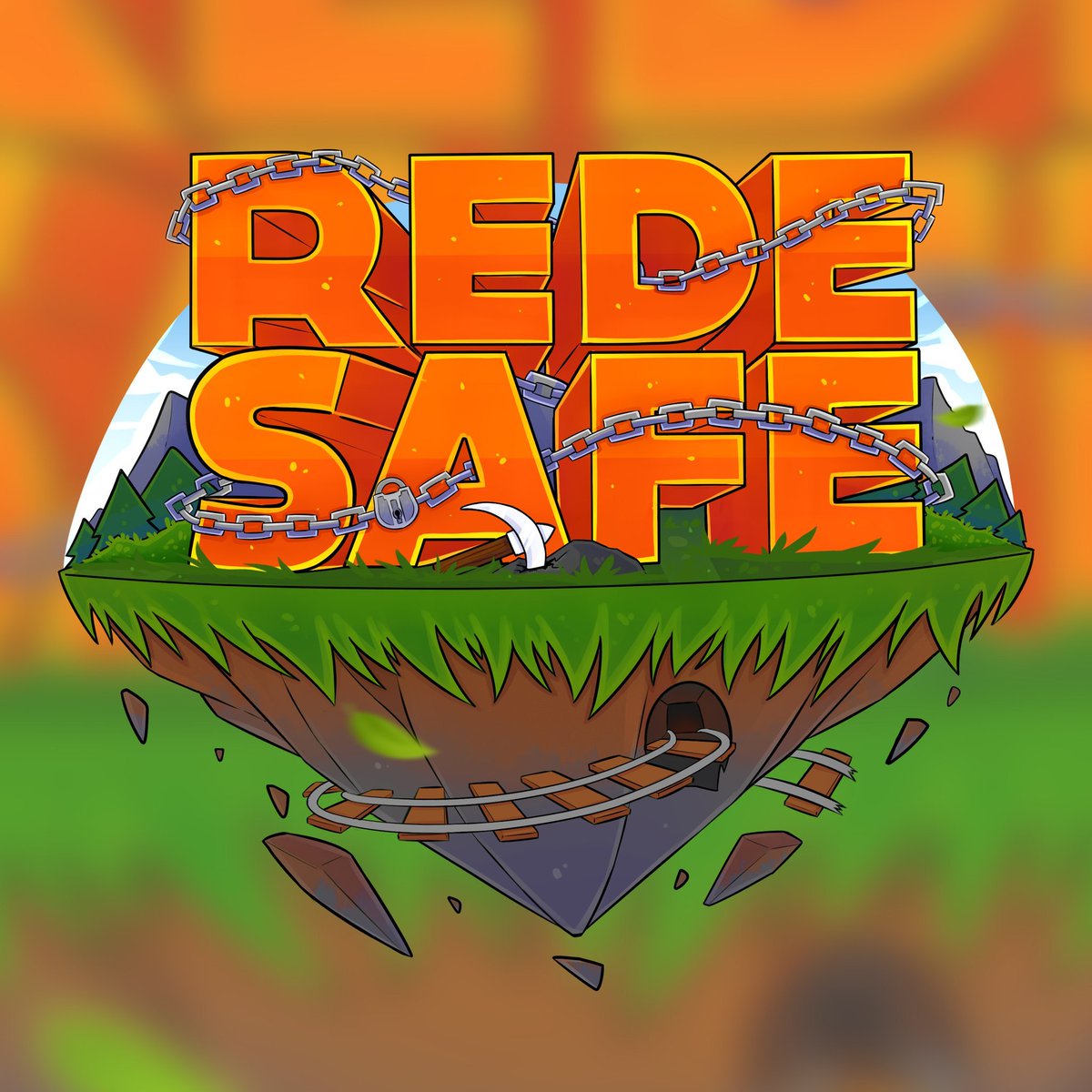 RedeSafe's tweet photo. 🔅Novo ícone/logo do servidor.
❗Feito por @bielconn 

🧡Comentem o que acharam! https://t.co/3HxDkjWFkx