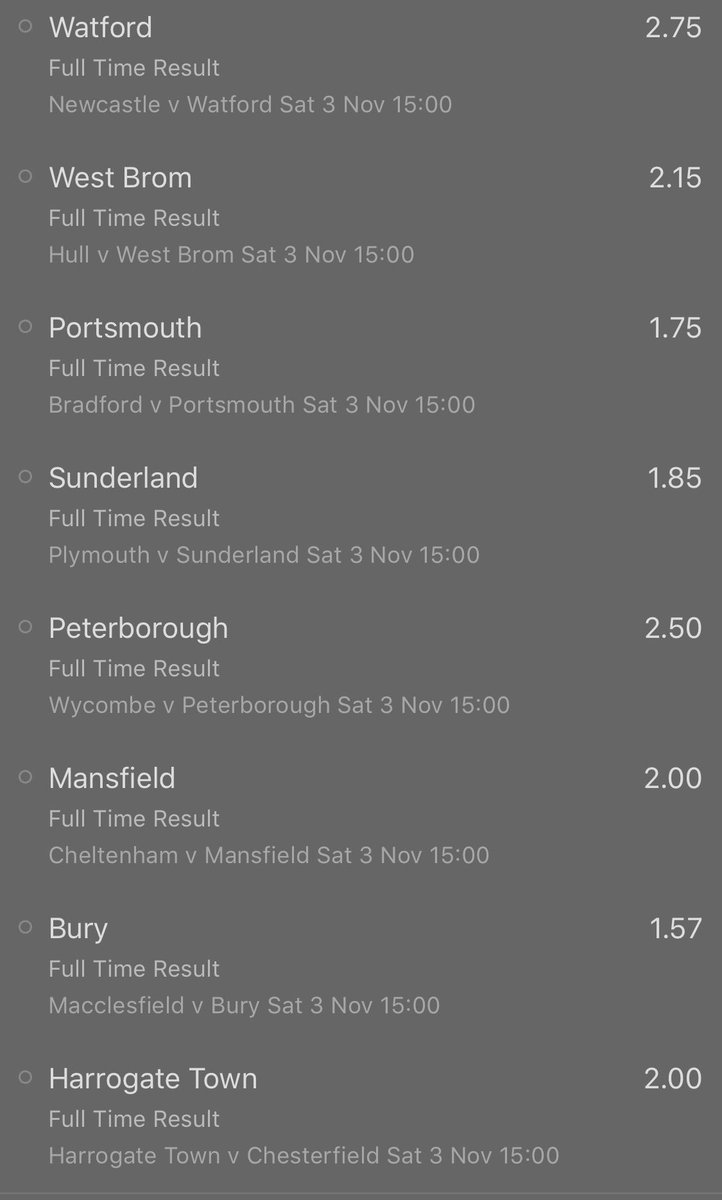 TipsterTrebles's tweet photo. 300/1 Accra for this weekend. Strong looking selections. Worth a £1 if nothing else https://t.co/GOrAPVx2rg