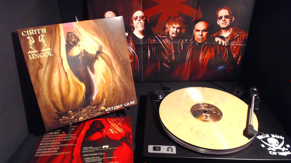 Dq3vIWWU8AAEaas We are going live in just a minute with @CirithU "Witch's Game" #vinyl on @YouTube! HERE: https://www.youtube.com/metalbladerecords …pic.twitter.com/kZKyhS2o4t | Cirith Ungol Online