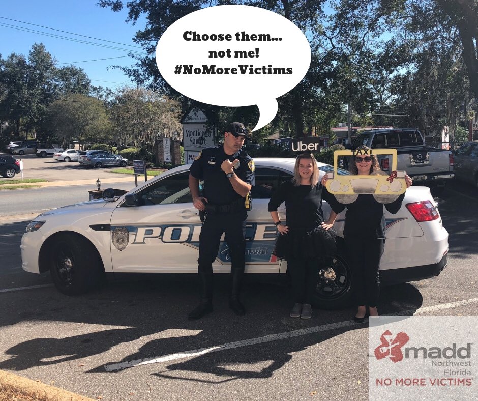 Happy Halloween. Stay safe! 

#HappyHalloween2018 #NoMoreVictims #madd #drunkdriving  #trickortreat #Tallahassee #ihearttally #florida #DesignateADriver <a href="/Uber/">Uber</a> @MADDOnline