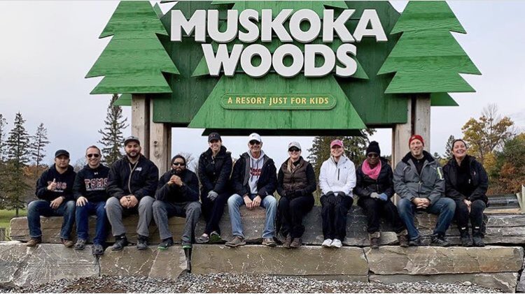 Thank you to this amazing group of teachers and TAs, as well as retired P <a href="/catherinemlord/">Catherine Lord</a> who volunteered their time to supervise the Grade 8 trip to <a href="/muskokawoods/">Muskoka Woods</a>    Your presence made all the difference for the success of our students.  #tsmspride <a href="/DeMaeyerLaw/">Lawrence DeMaeyer</a>