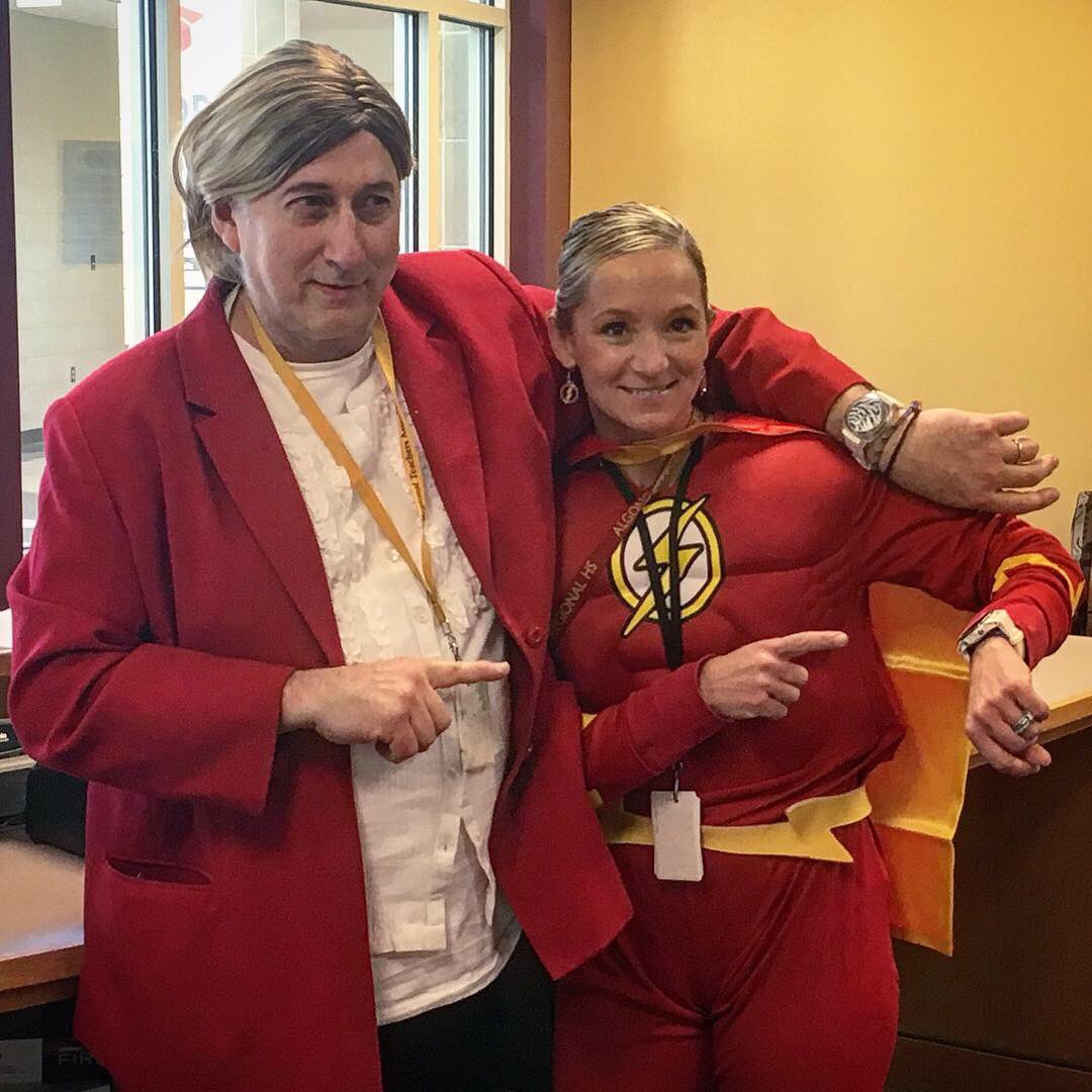 We were #georgehancin. #hancin was Walsh. Team of Dreams. #HancinsLastYear