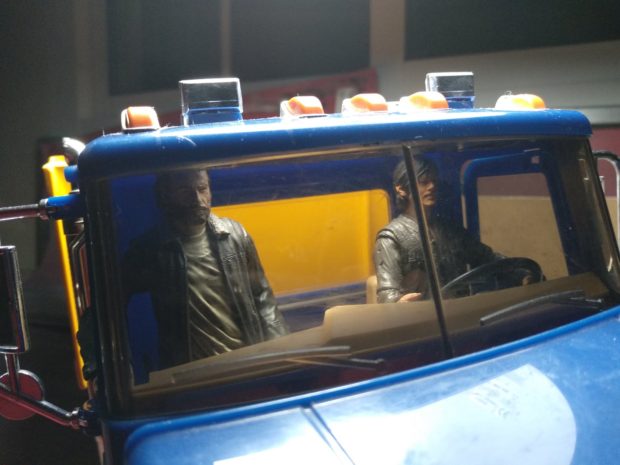custom bruder trucks