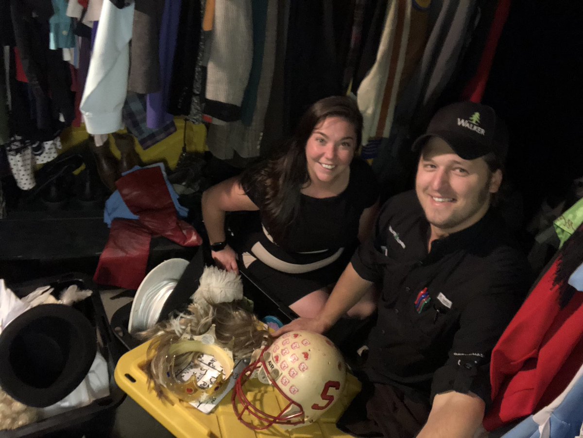 distractiontc's tweet photo. Happy Halloween from the #dtccostumeroom Aftermath of 30 days of costumes!!! Thank you to everyone who participated. #thatsawrap https://t.co/lfaWiePVaw