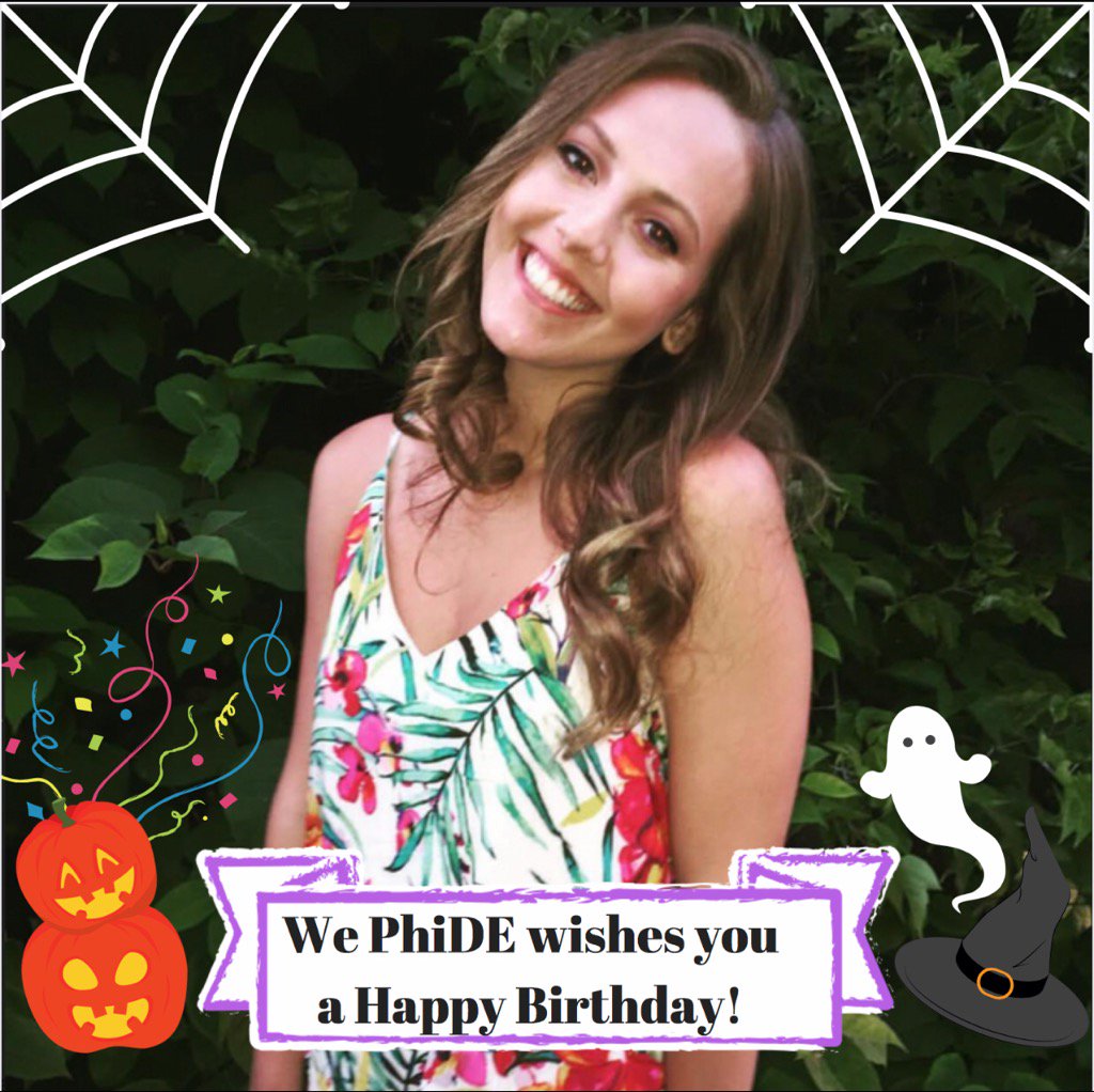 UMBPhiDE's tweet image. Happy birthday Sabrina!!! Thank you for being such an enthusiastic member of our fraternity! We hope you have an amazing day! #maalphaproud #phide