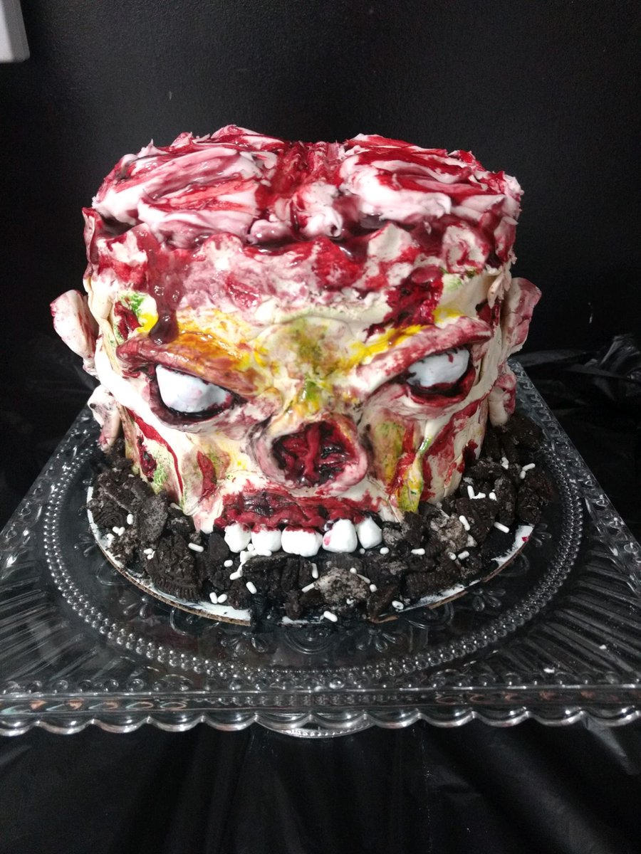 FiendishShadow's tweet photo. [Also leaves a couple birthday things for @LittleMissShock, because how could he ever forget his sweet little nightmare?] https://t.co/ohGKAsMuGN