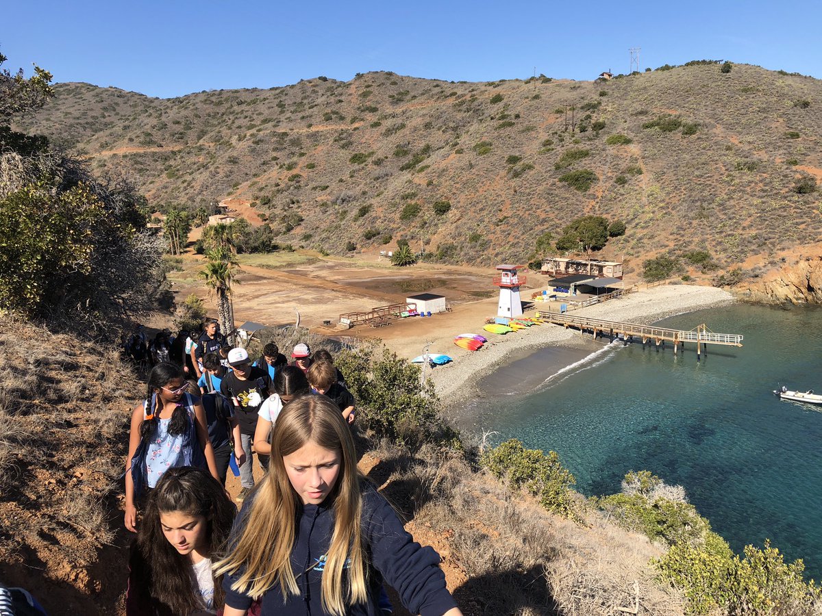 Another Awesome day at Catalina Island Marine Institute for MCMS students. Wonder, expanding comfort zones, the joy of discovery, challenge, and learning all wrapped into the same adventure. Ask them about night snorkeling and bioluminescence ! <a href="/oakparkusd/">Oak Park USD</a> @MedeaCreekMS #opshares