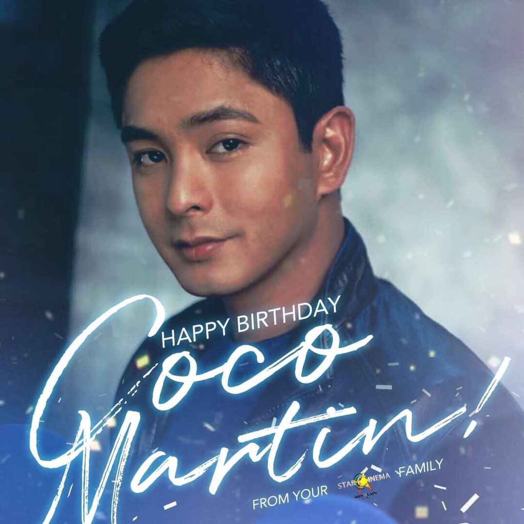Happy Birthday, Coco Martin! Have a blast! 