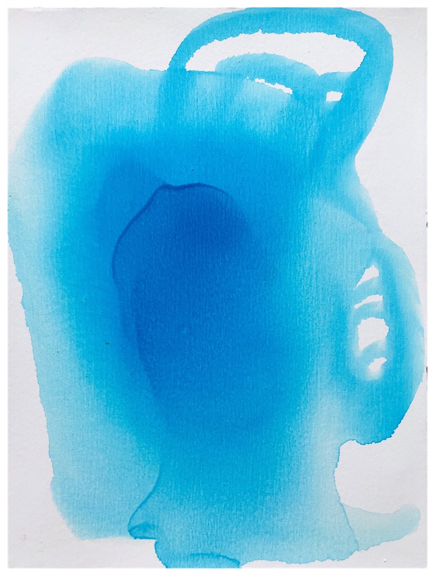 wendytanus's tweet image. More abstract painting-Blue flower #organicforms #contemporaryart #contemporary #interiordesign #colorfield #inspire #goergiaokeeffe #colorfieldpainting #bluecolor #blue #color #wendytanhk #flowers #visualart #modernart #art #interior #decorative