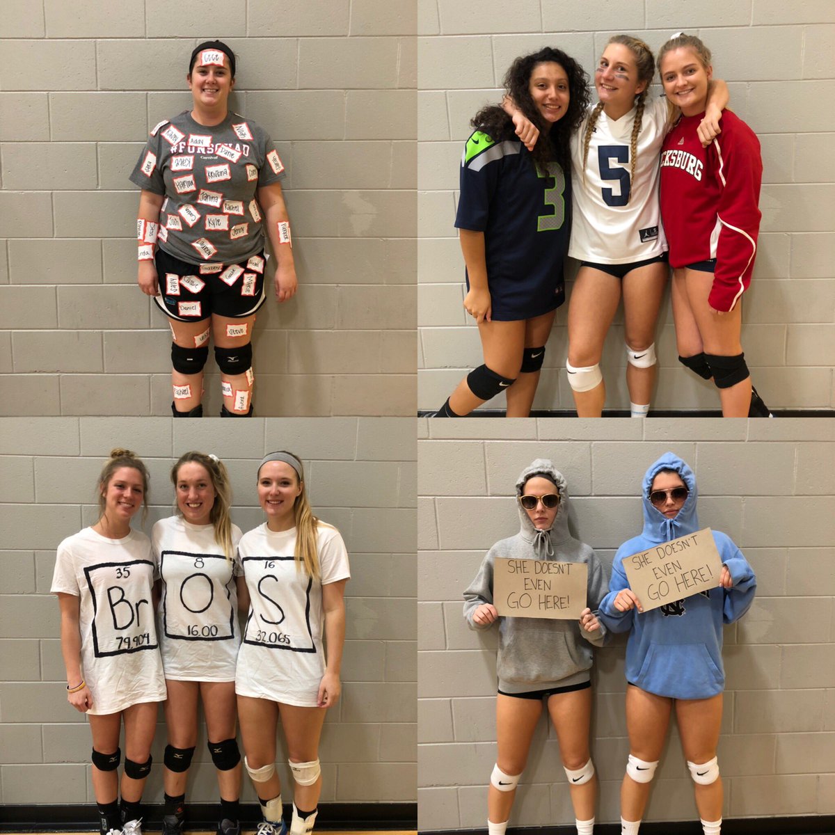GVSU_VBclub's tweet photo. Happy Halloween 🕷🤪 https://t.co/LU4LHmdhc7