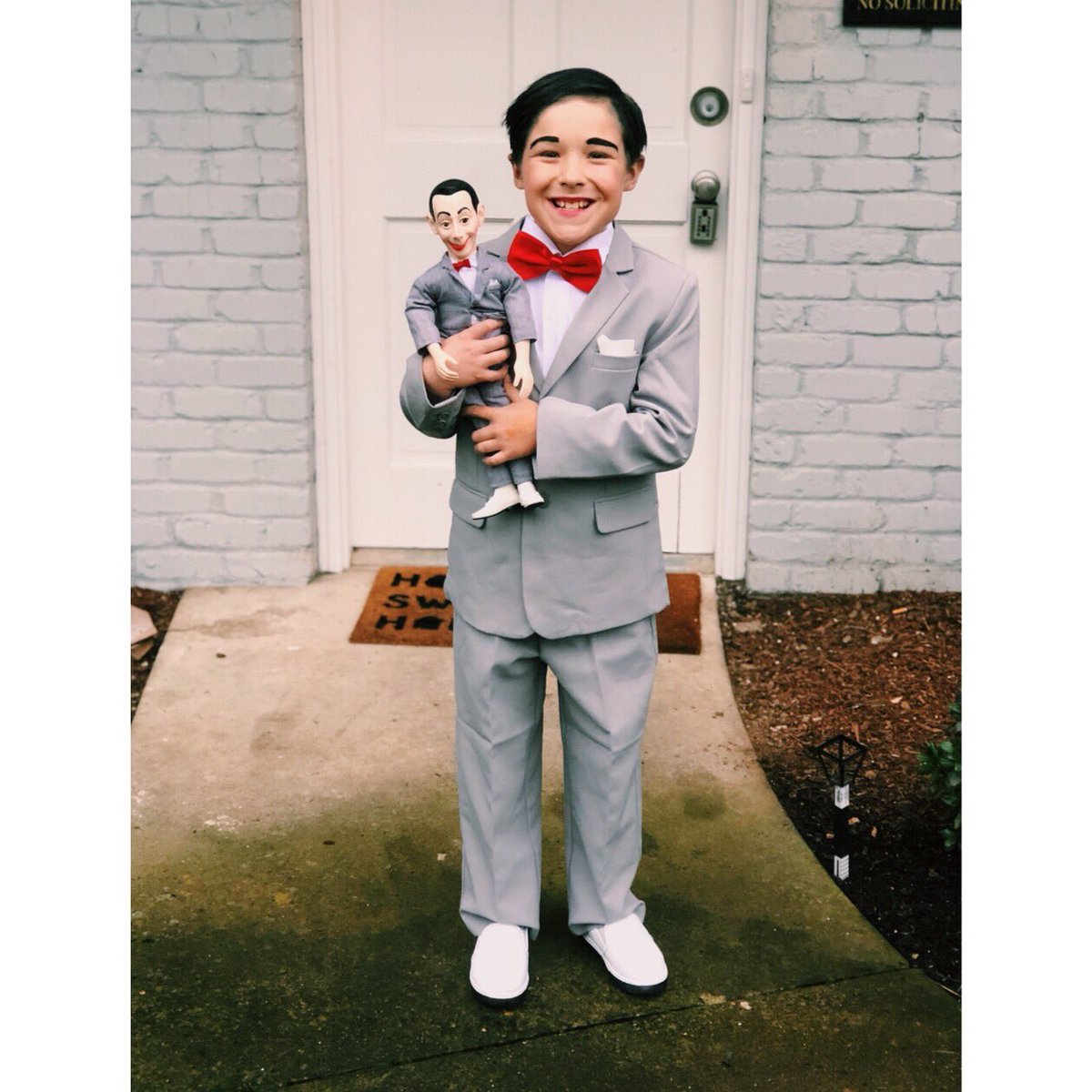 jpf503's tweet image. Lil @peeweeherman was quite the hit tonight!!