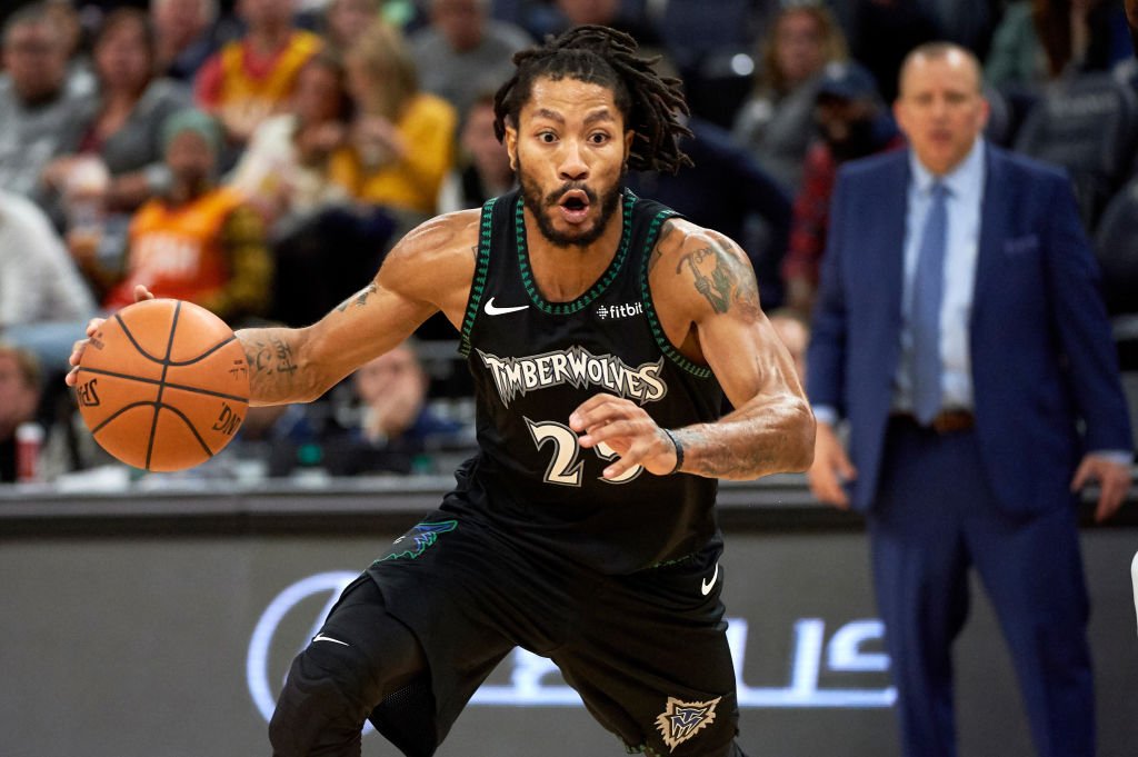 derrick rose stats tonight