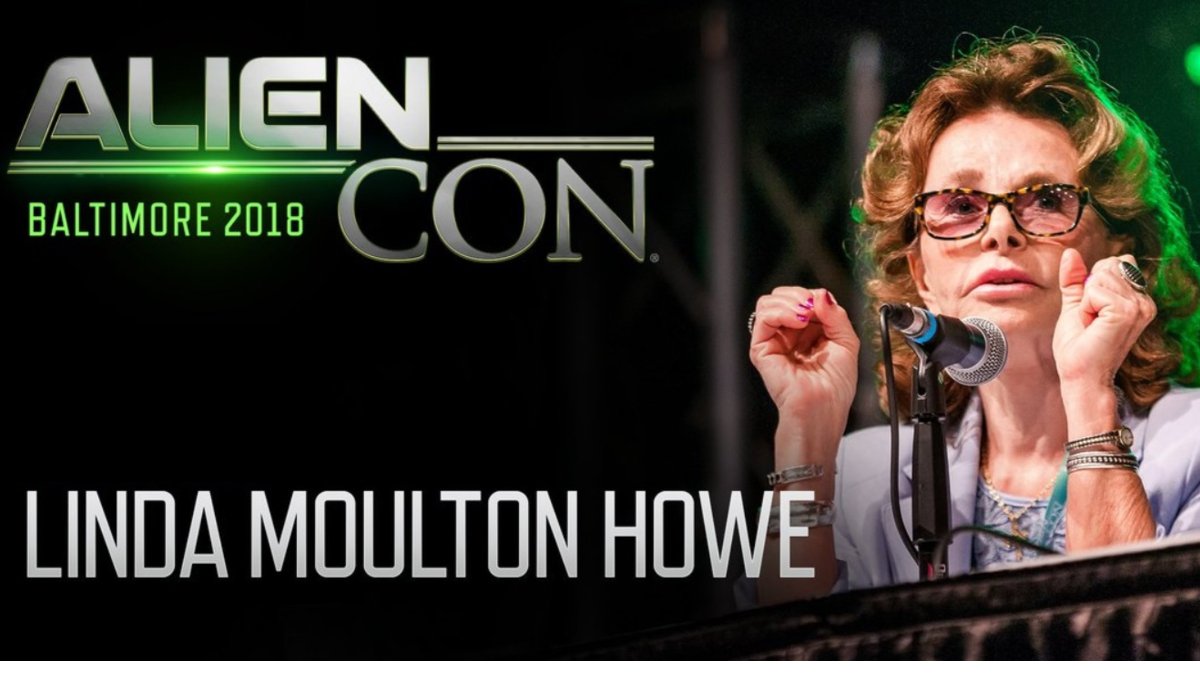 Earthfiles's tweet photo. We hope to see you at @TheAlienCon #Baltimore this year! If you can't make it, check out over 25 thousand reports on Linda's Earthfiles site -ย https://t.co/T3NY0UJAmG ๐ธย #UFOCon #LindaMoultonHowe #Earthfiles @AncientAliens @HistoryBlueBook @betaufo https://t.co/lw6WqIEj8K